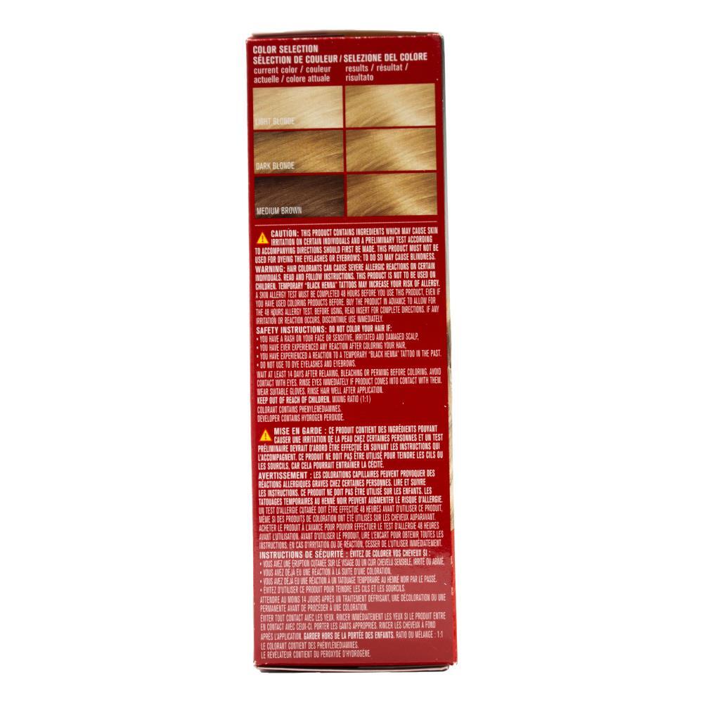 3PK Revlon Colorsilk 3D Permanent Hair Color w/ Keratin 73 Champagne Blonde