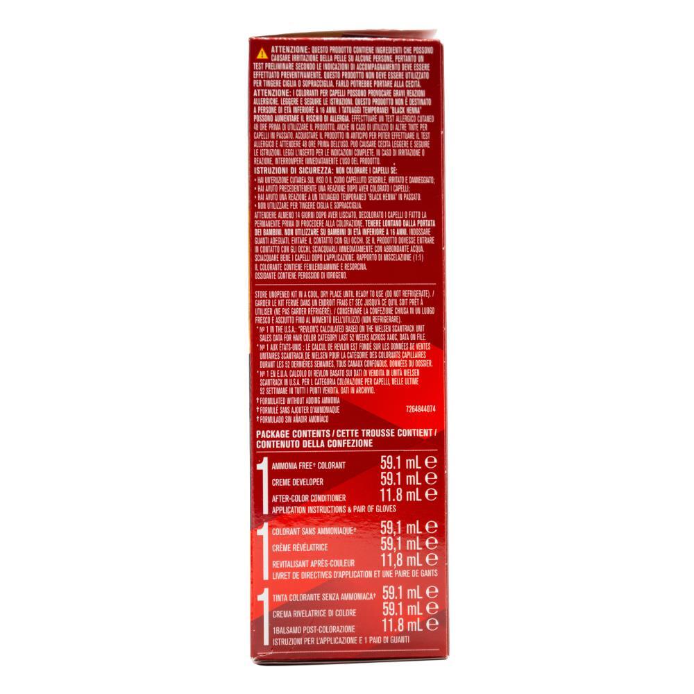 6PK Revlon Colorsilk 3D Permanent Hair Color w/ Keratin 74 Medium Blonde