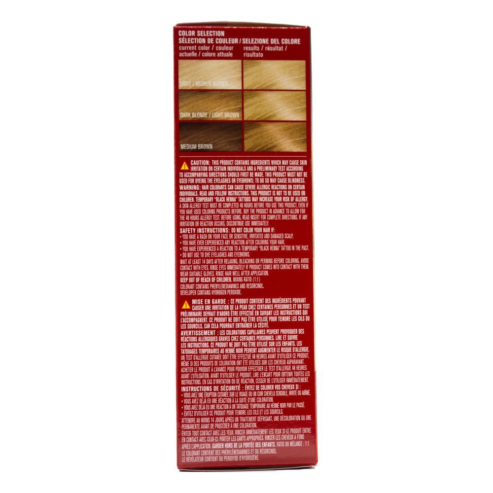 6PK Revlon Colorsilk 3D Permanent Hair Color w/ Keratin 74 Medium Blonde