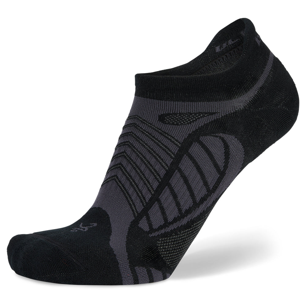 Balega Hi-Tech Ultralight No Show Tab Socks L Black US W11-13/M9.5-11.5