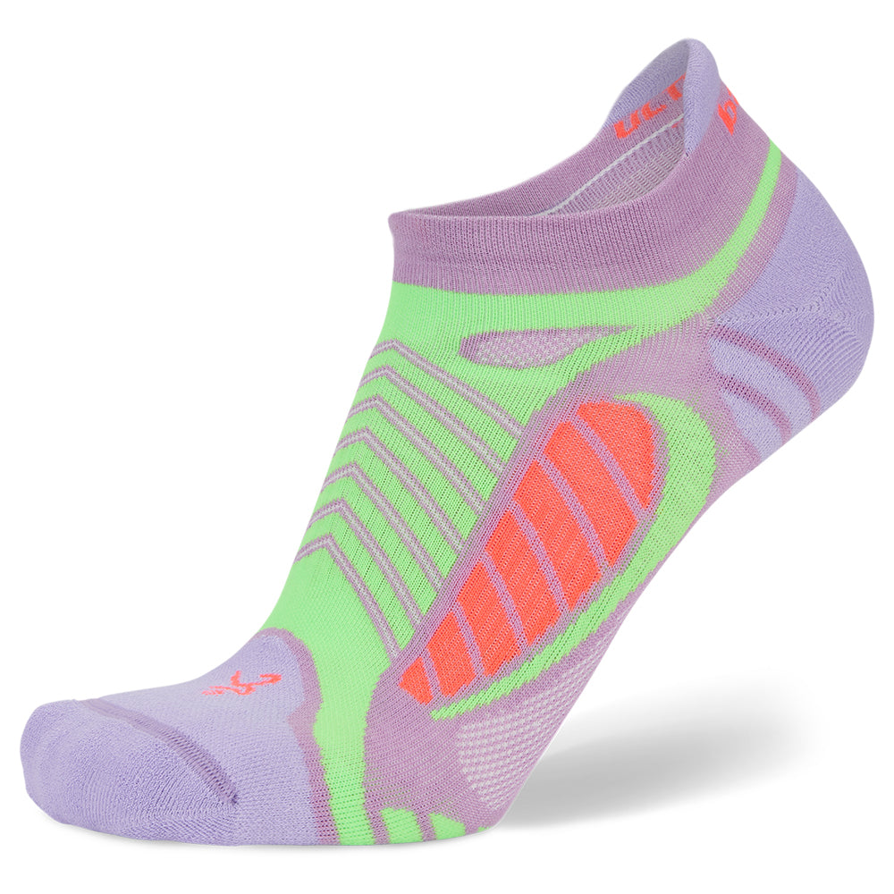 Balega Hi-Tech No Show Tab Socks L Bright Lilac US W11-13/M9.5-11.5