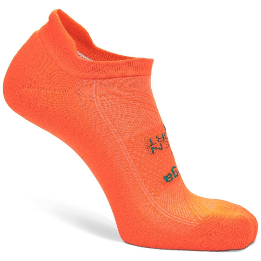 Balega Hidden Comfort Low Cut Moisture Wicking Running Socks Neon Orange