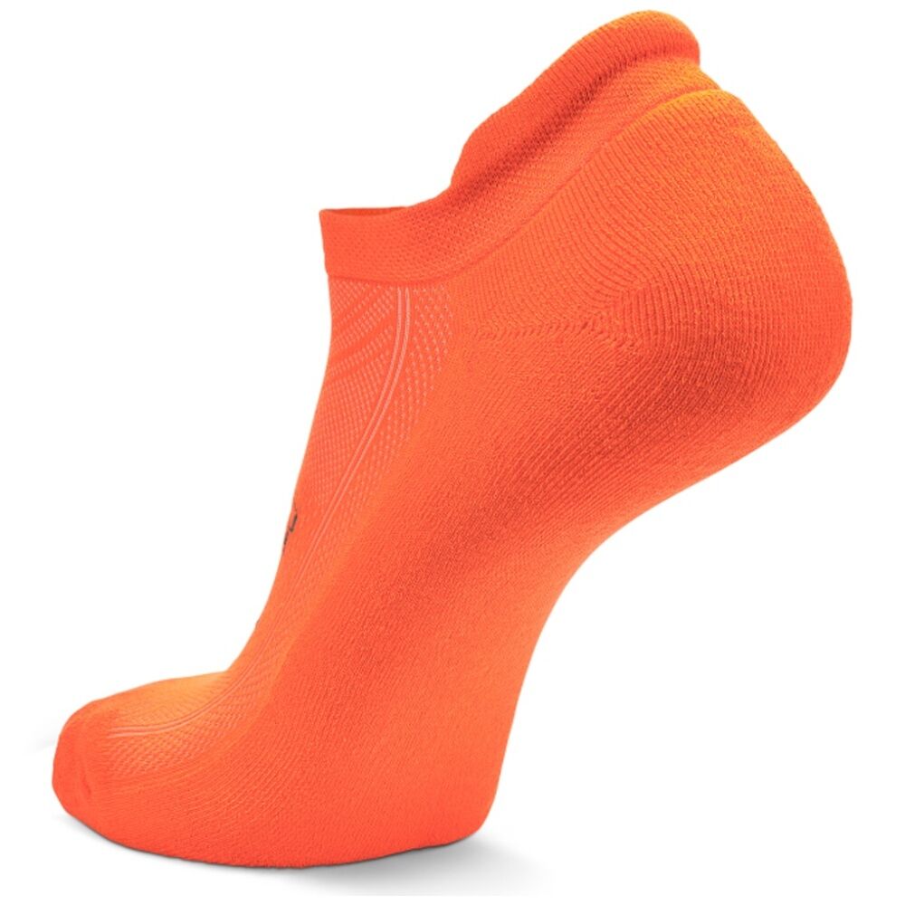 Balega Hidden Comfort Low Cut Moisture Wicking Running Socks Neon Orange