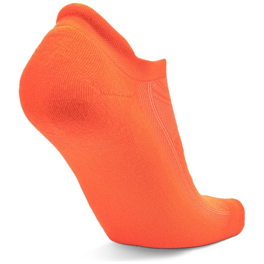 Balega Hidden Comfort Low Cut Moisture Wicking Running Socks Neon Orange