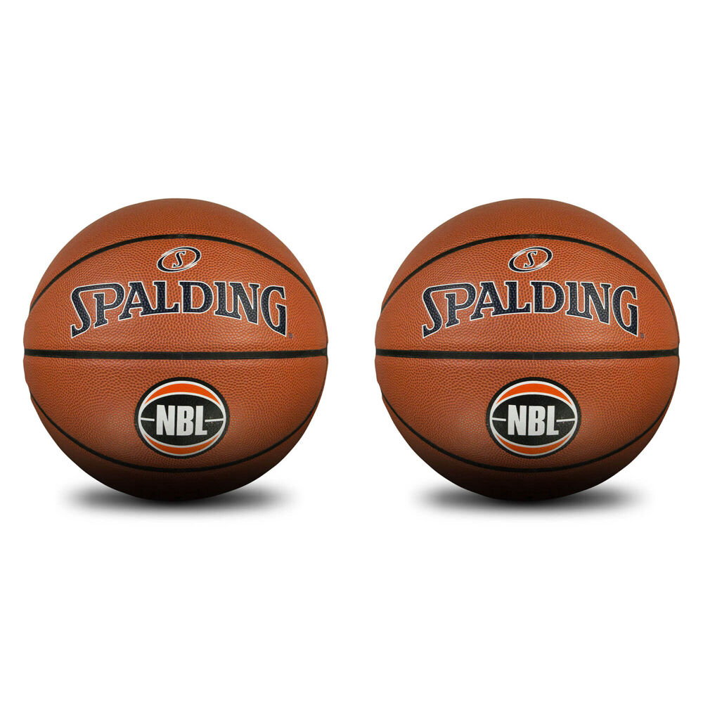 2PK Spalding NBL Team Series Indoor/Outdoor Basketball - Cairns Taipans Size 7