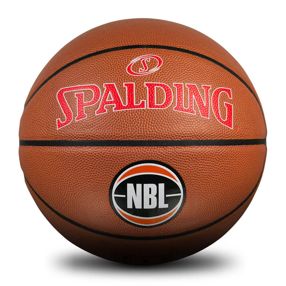 2PK Spalding NBL Team Series Indoor/Outdoor Basketball - Illawarra Hawks Size 7