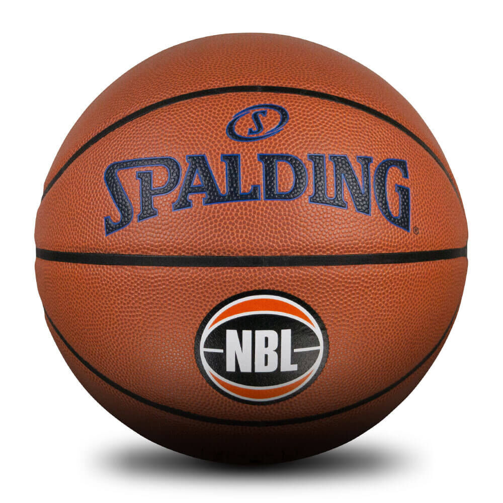 2PK Spalding NBL Team Series Indoor/Outdoor Basketball - Melbourne United Size 7