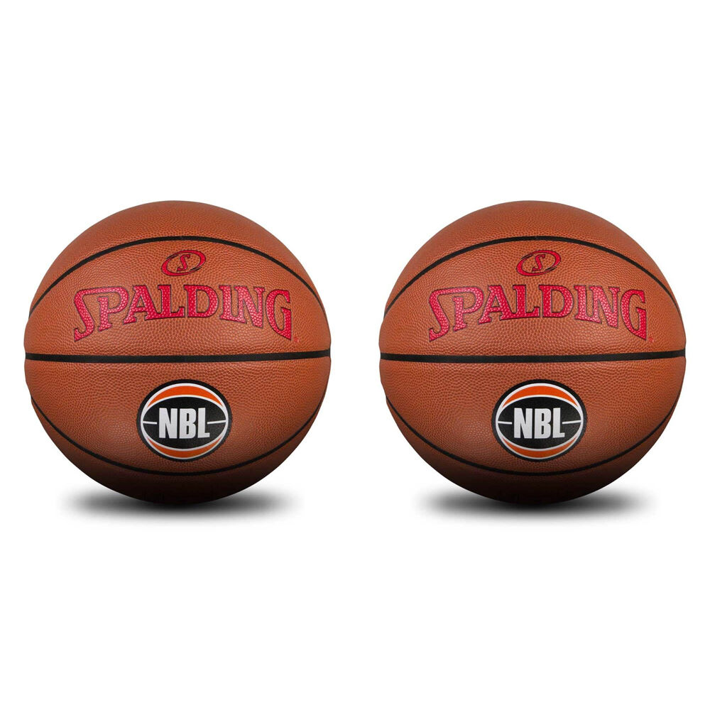 2PK Spalding NBL Team Series Indoor/Outdoor Basketball - Perth Wildcats Size 7