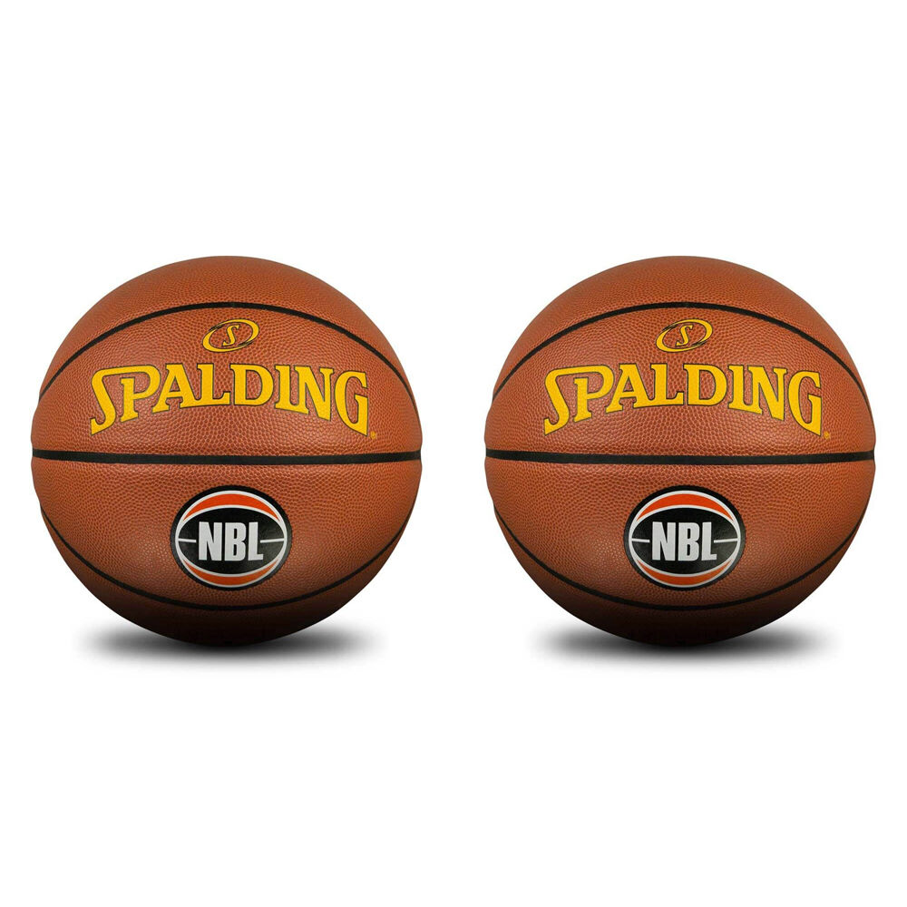 2PK Spalding NBL Team Series In/Out Basketball - Tasmania Jack Jumpers Size 7