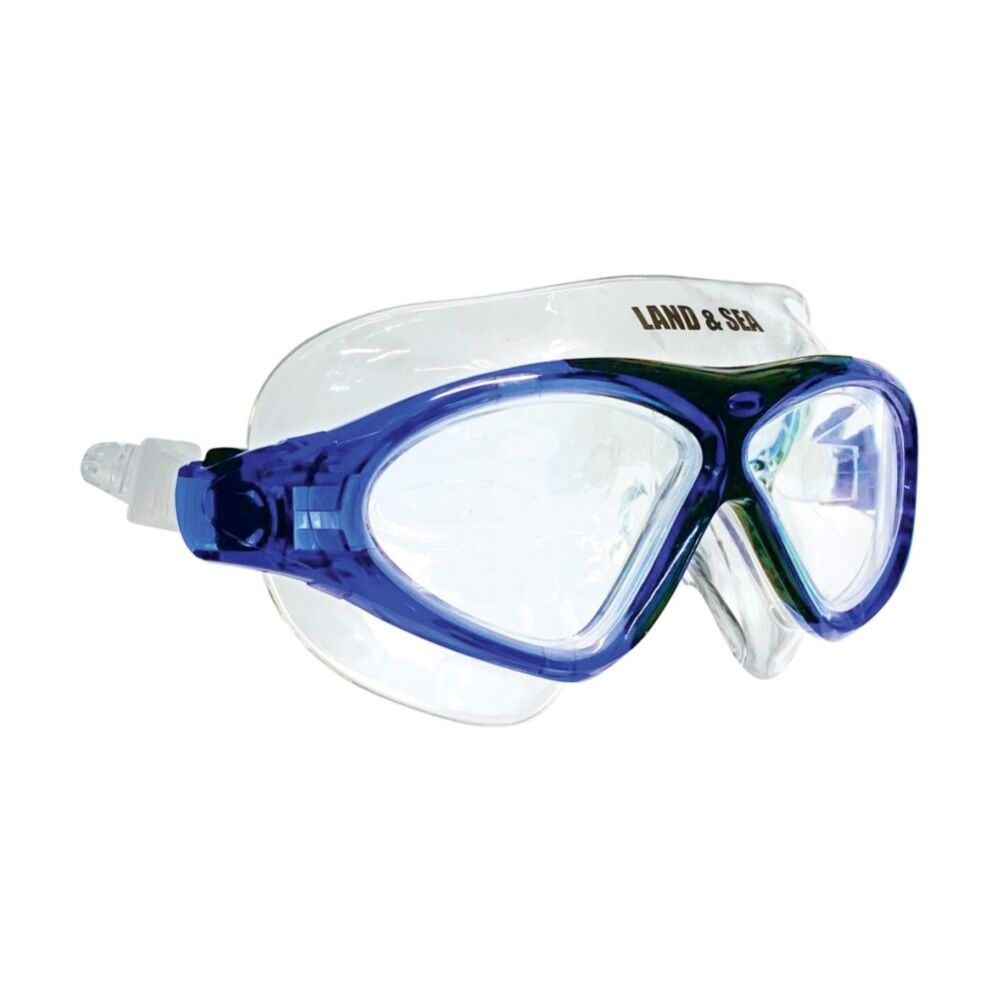 Land & Sea Sports Endurance II Silicone Swimming Goggles Blue