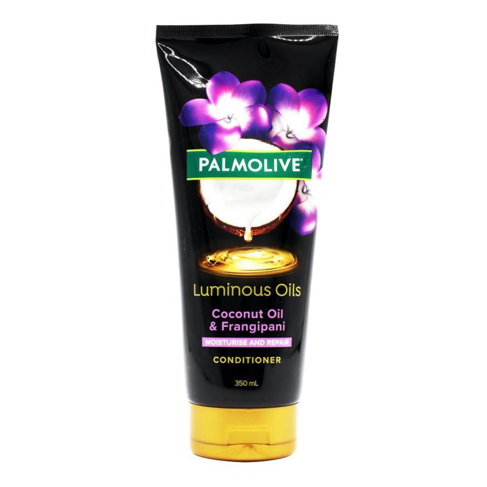 8PK Palmolive 350ml Conditioner Luminous Oils Coconut Oil & Frangipani