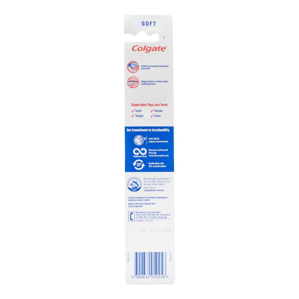 12PK Colgate Toothbrush Extra Clean Soft Bristles Dental Care