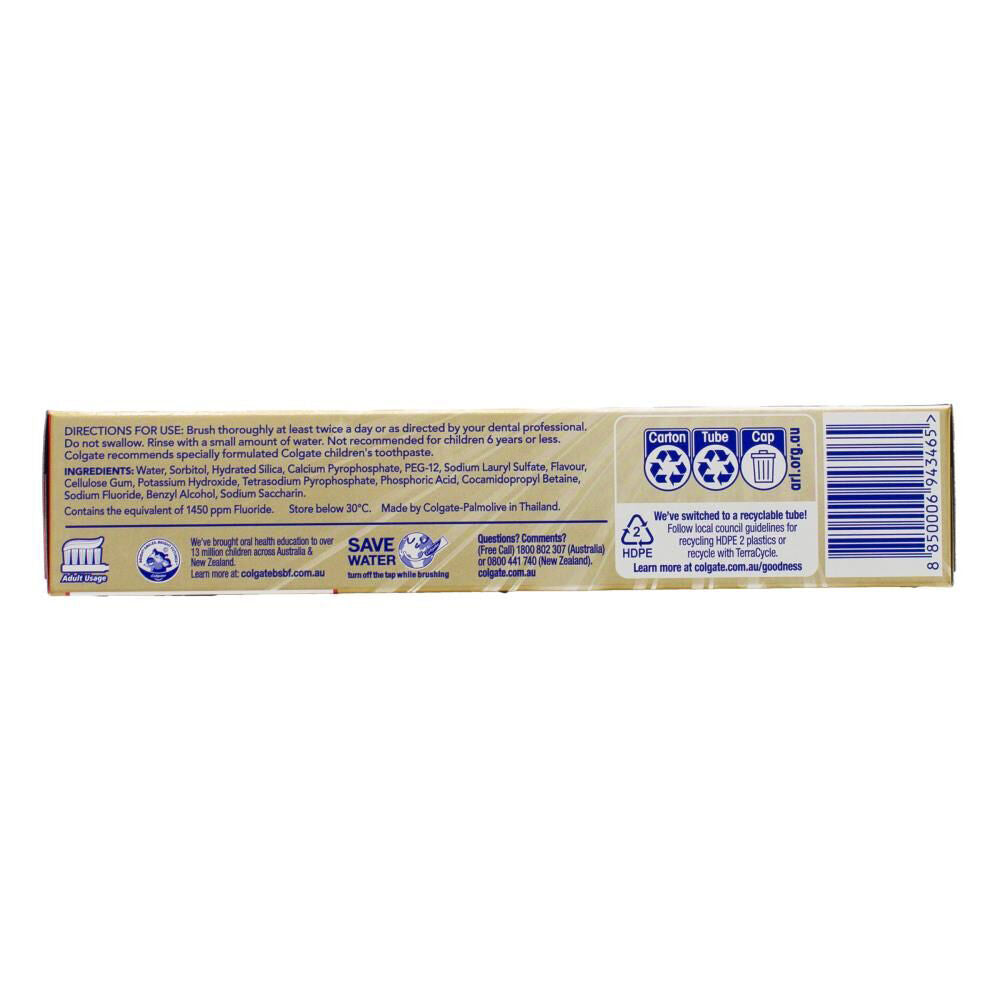 12PK Colgate 200g Toothpaste Advanced Whitening Tartar Control