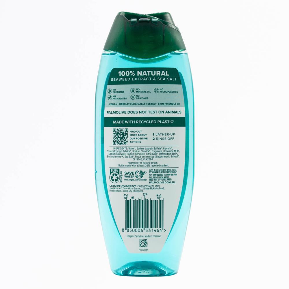 6PK Palmolive Naturals 500ml Body Wash Bath Soap Sea Minerals