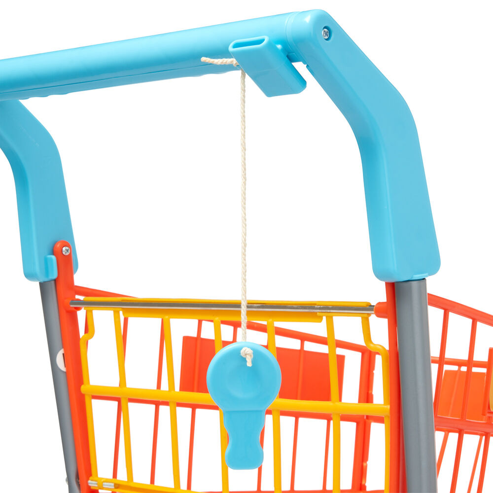Casdon Shopping Trolley Pretend Play Supermarket Cart Toy Kids Children 3y+