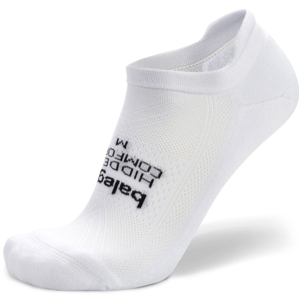2x 3pc Balega Hidden No Show Comfort Moisture Wicking Socks White