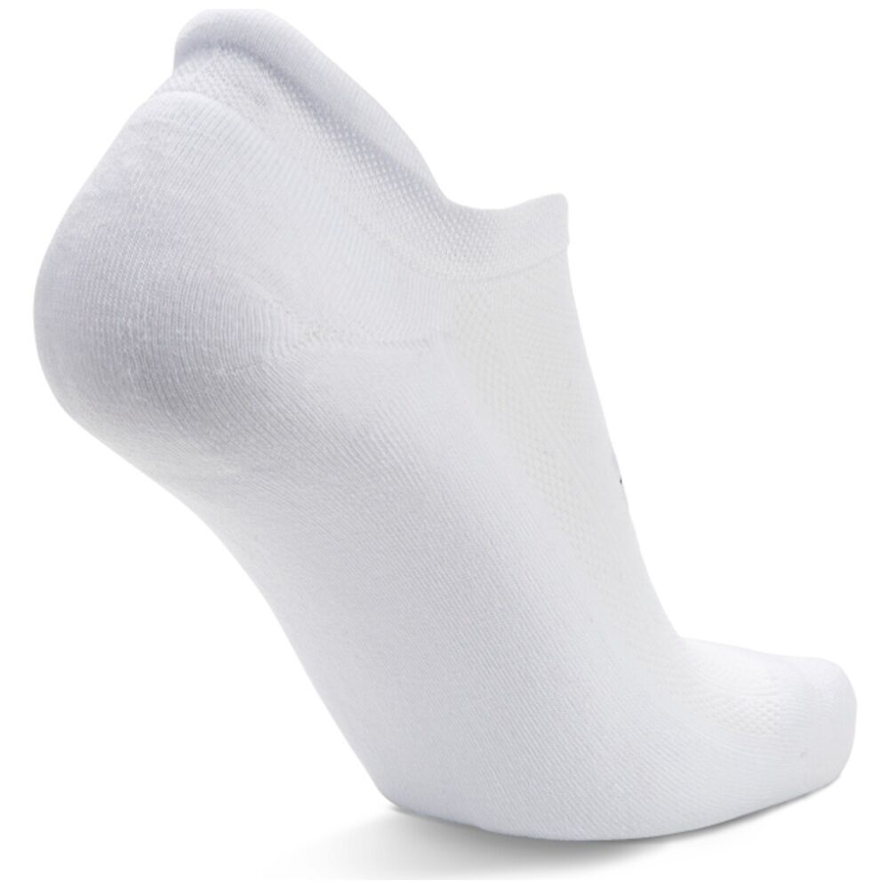 2x 3pc Balega Hidden No Show Comfort Moisture Wicking Socks White