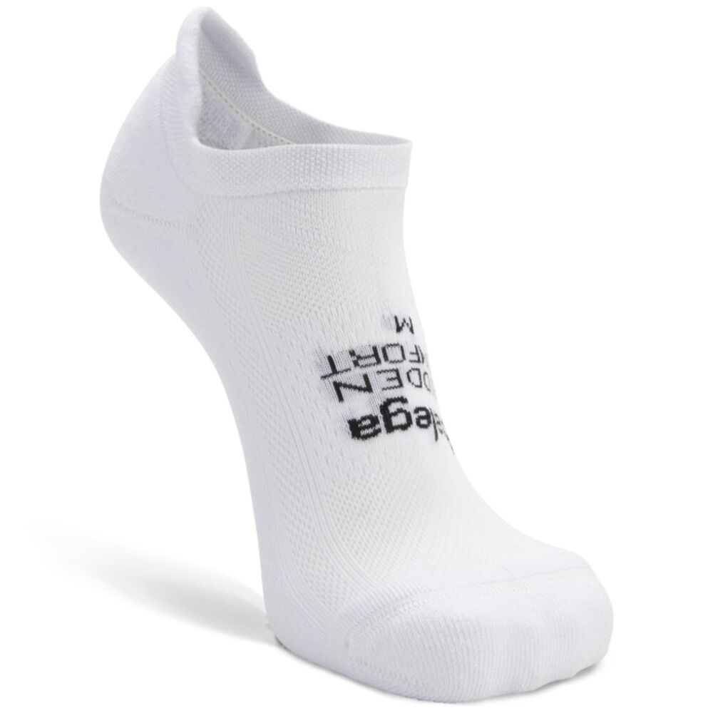 2x 3pc Balega Hidden No Show Comfort Moisture Wicking Socks White