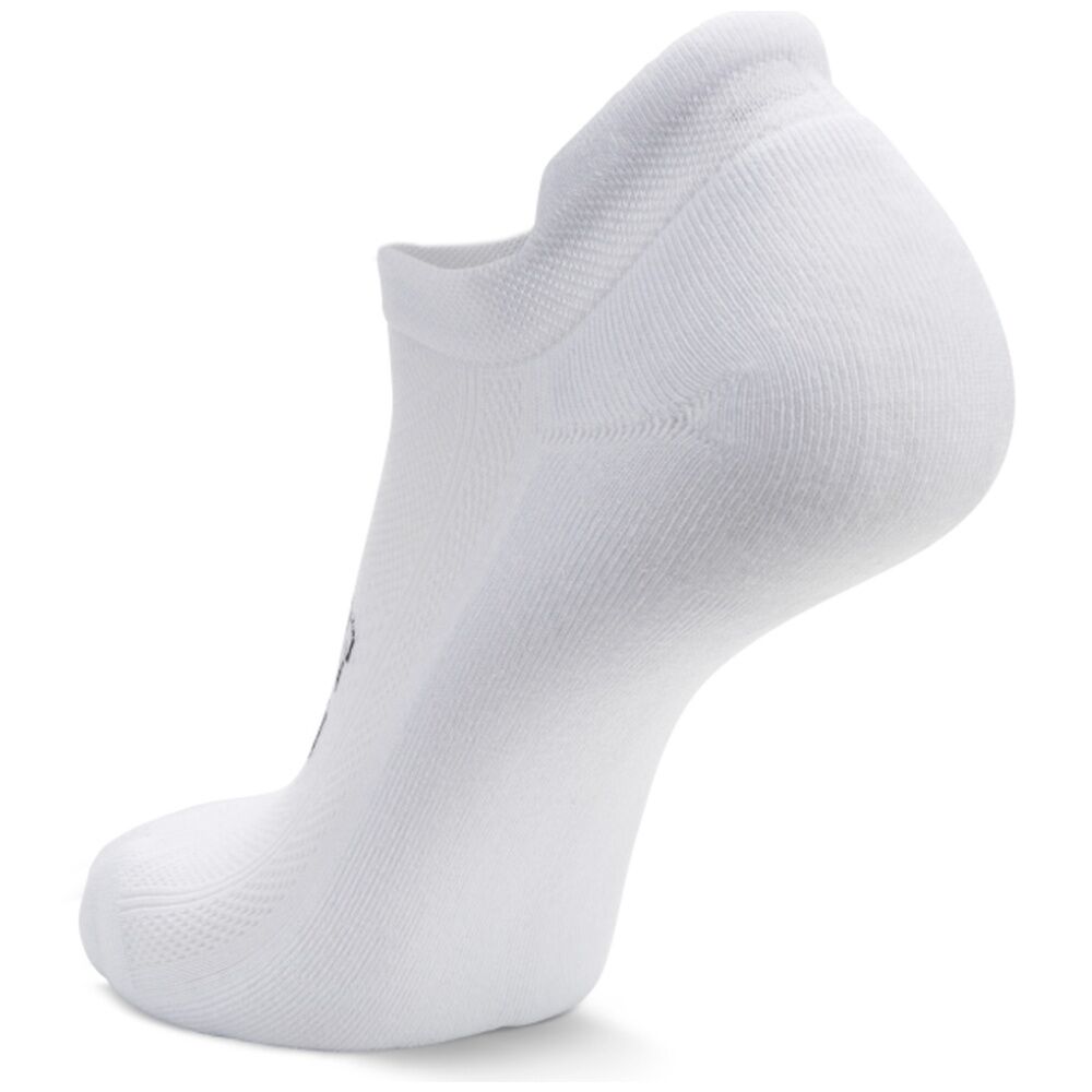 2x 3pc Balega Hidden No Show Comfort Moisture Wicking Socks White