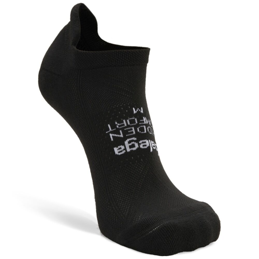 3pc Balega Hidden No Show Comfort Peformance Moisture Wicking Socks Black