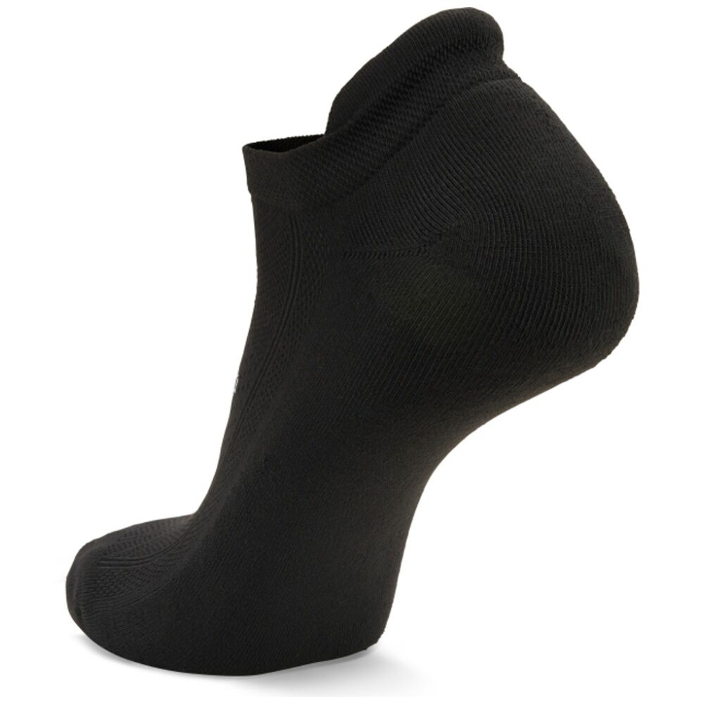 3pc Balega Hidden No Show Comfort Peformance Moisture Wicking Socks Black