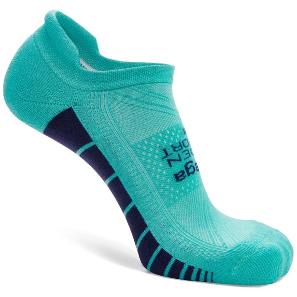 Balega Hidden Comfort No Show Skipper Moisture Wicking Socks Aqua