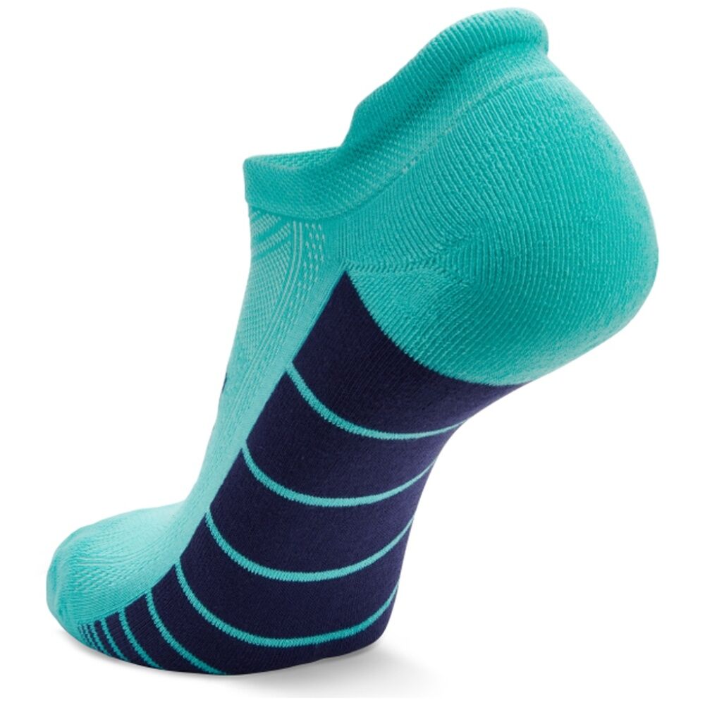 Balega Hidden Comfort No Show Skipper Moisture Wicking Socks Aqua