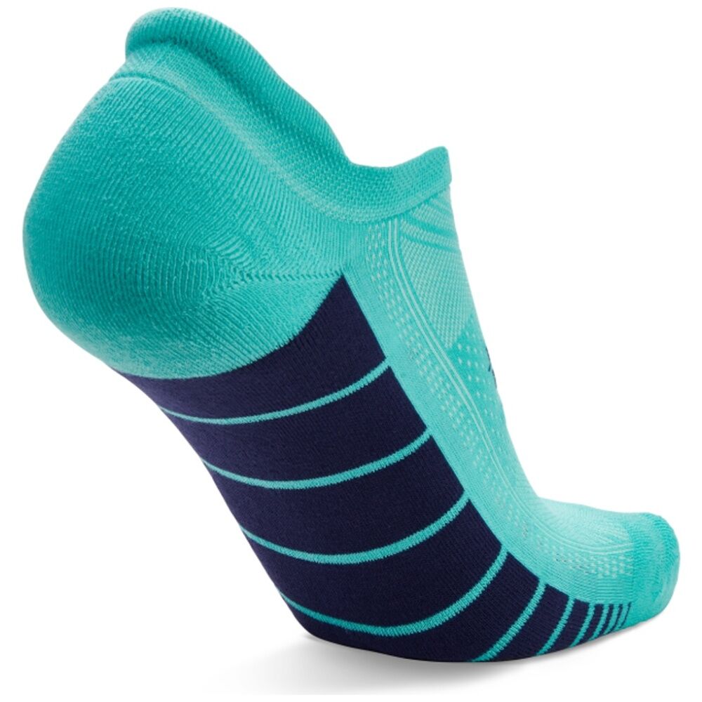 Balega Hidden Comfort No Show Skipper Moisture Wicking Socks Aqua