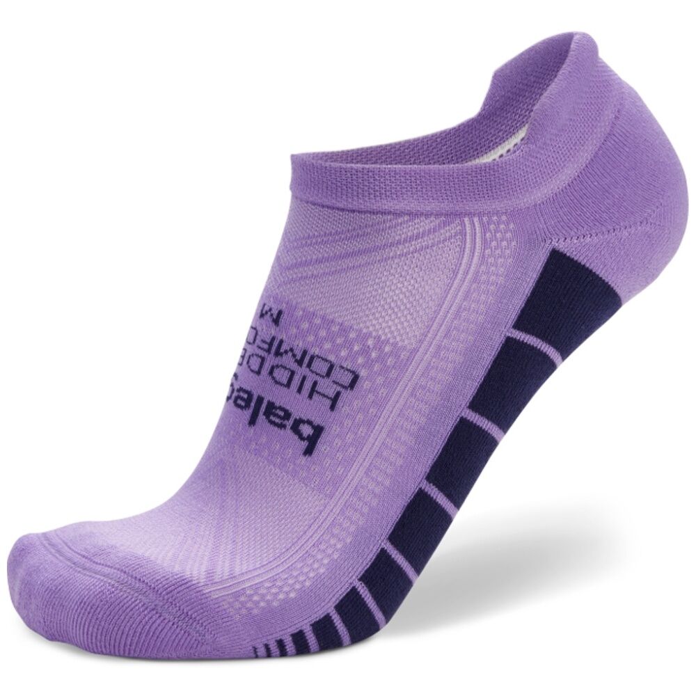 Balega Hidden Comfort No Show Skipper Moisture Wicking Socks Lavander