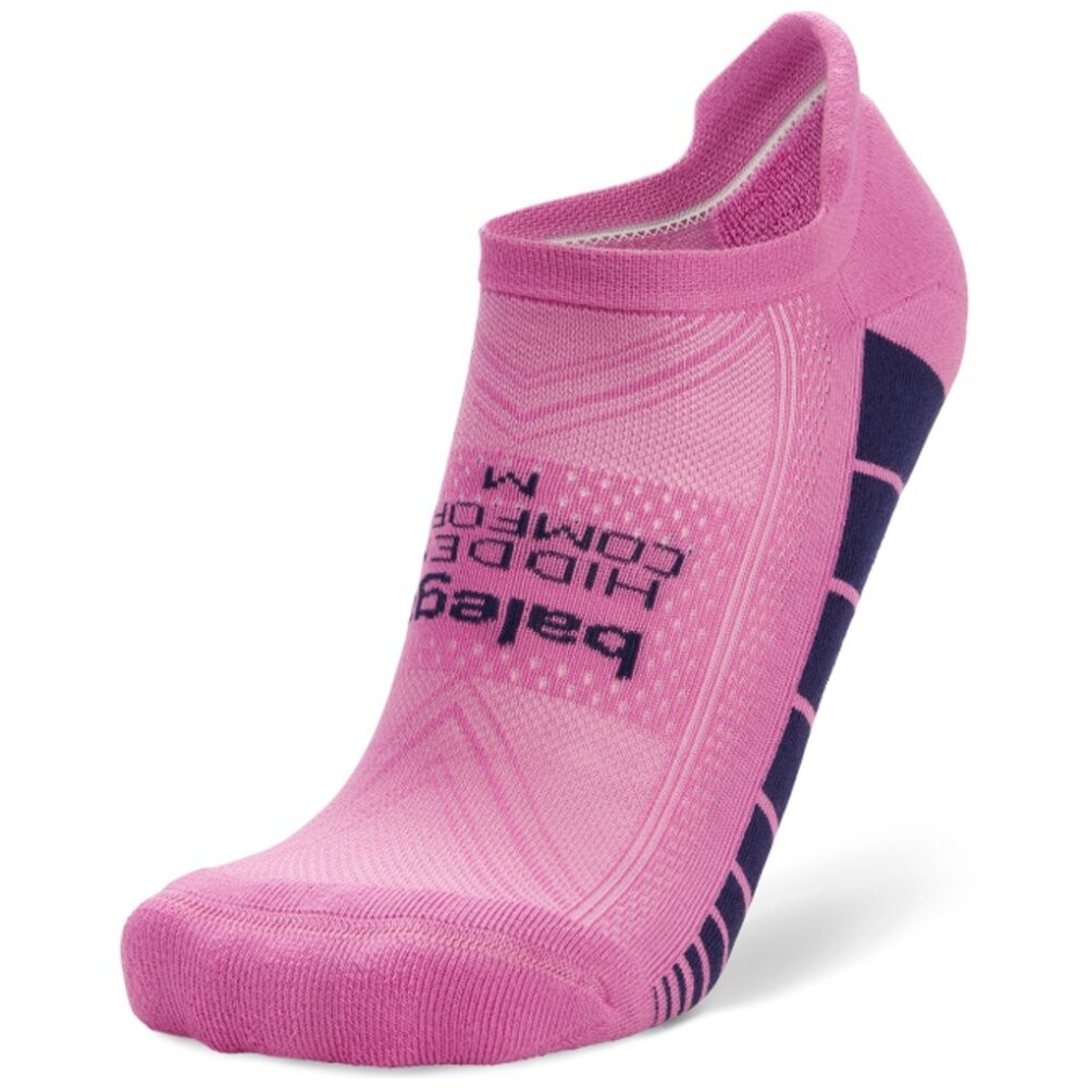 Balega Hidden Comfort No Show Skipper Moisture Wicking Socks Pink