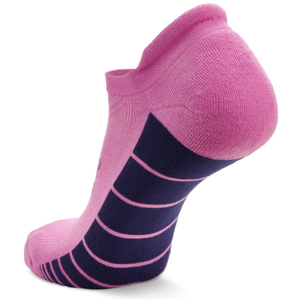 Balega Hidden Comfort No Show Skipper Moisture Wicking Socks Pink