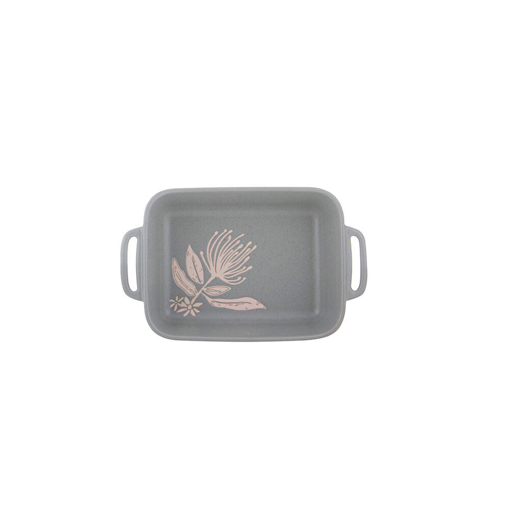 Ladelle Esperance Ceramic Baking Dish Small Heat-Resistant Bakeware Green
