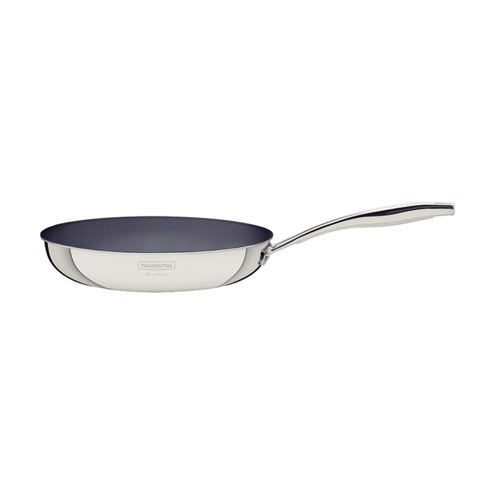 Tramontina Fry Pan Tri-Ply Clad Ceramic Non-Stick Induction Compatible 20cm