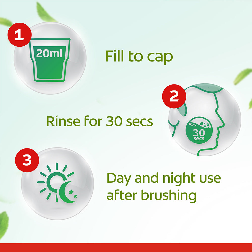 4PK Colgate 250ml Plax Freshmint