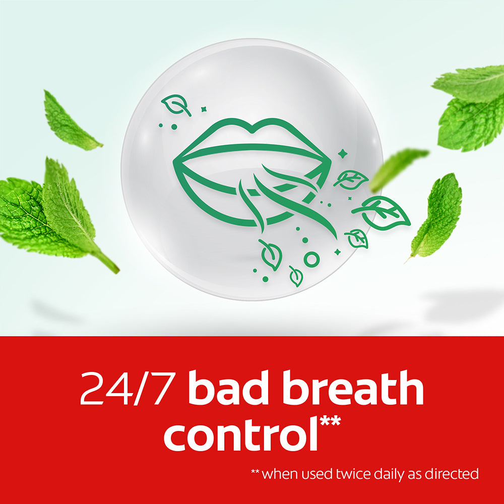 4PK Colgate 250ml Plax Freshmint
