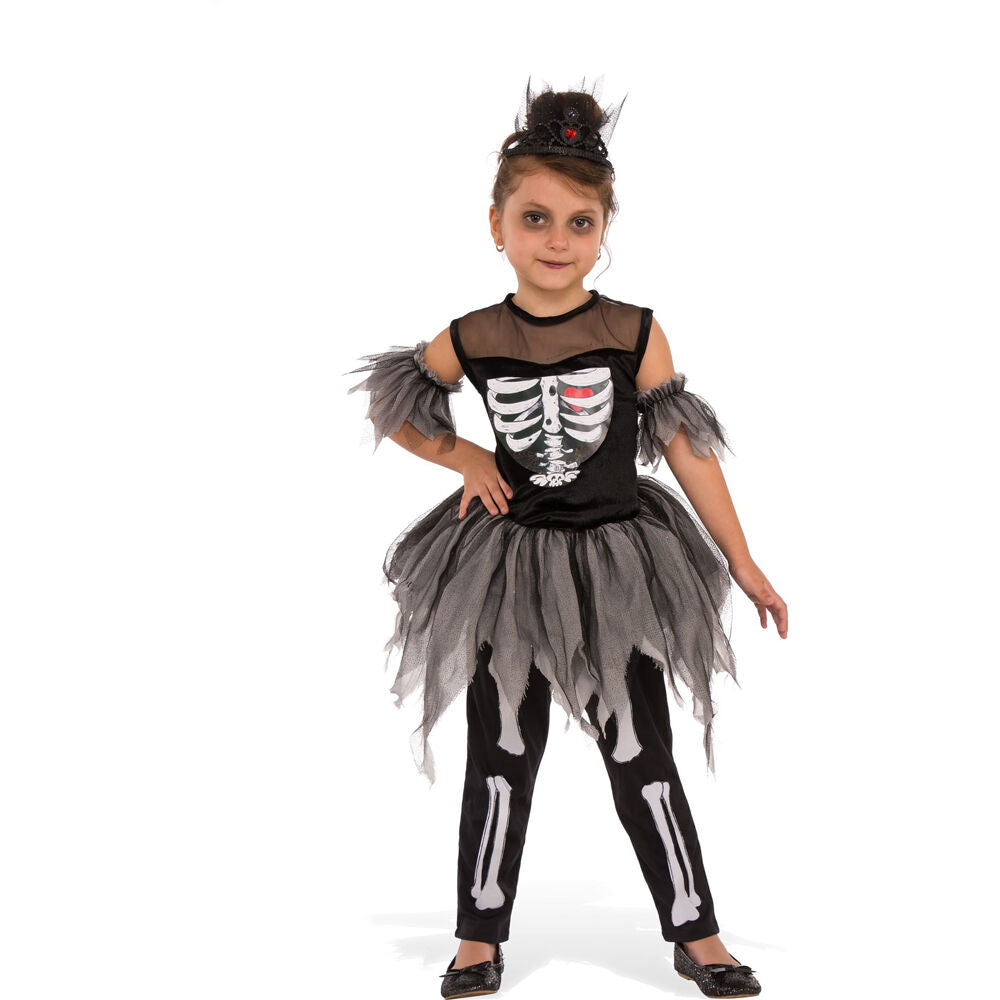 Rubies Skelerina Girls Ballerina Dress Up Costume - Size L