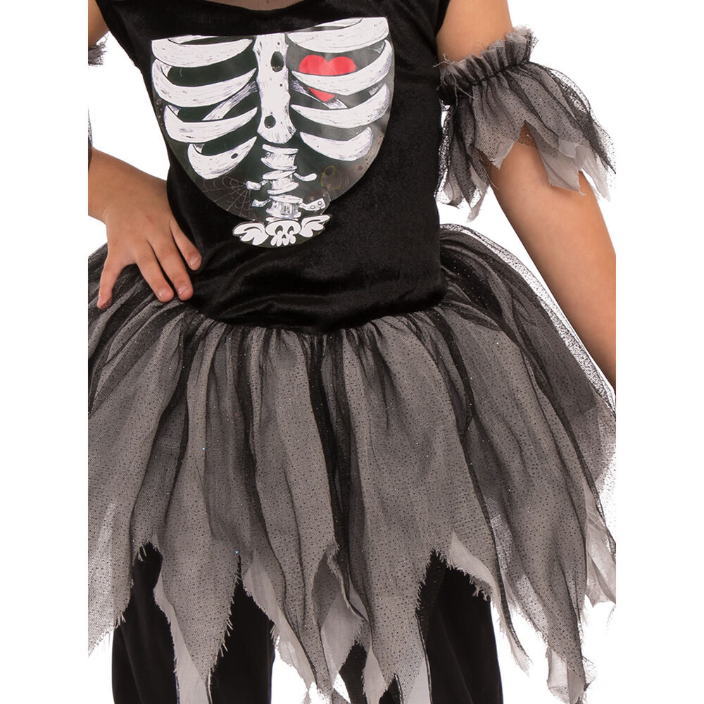Rubies Skelerina Girls Ballerina Dress Up Costume - Size L