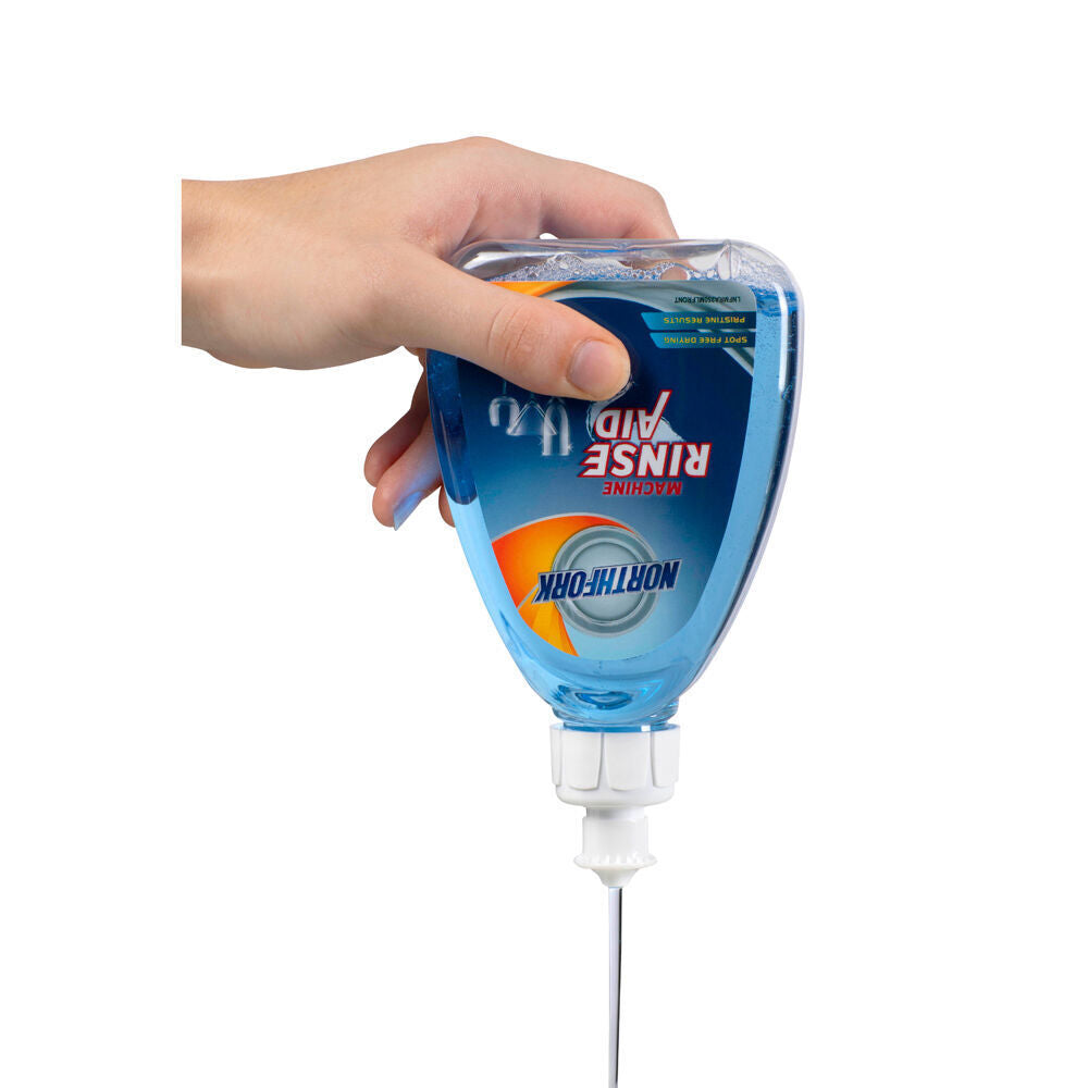 12PK Northfork Liquid Machine Rinse Aid Dishwashing Soap 250ml