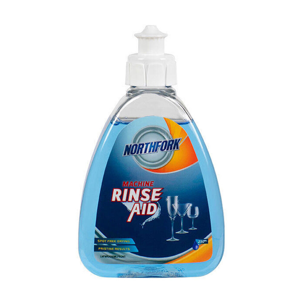 6PK Northfork Liquid Machine Rinse Aid Dishwashing Soap 250ml