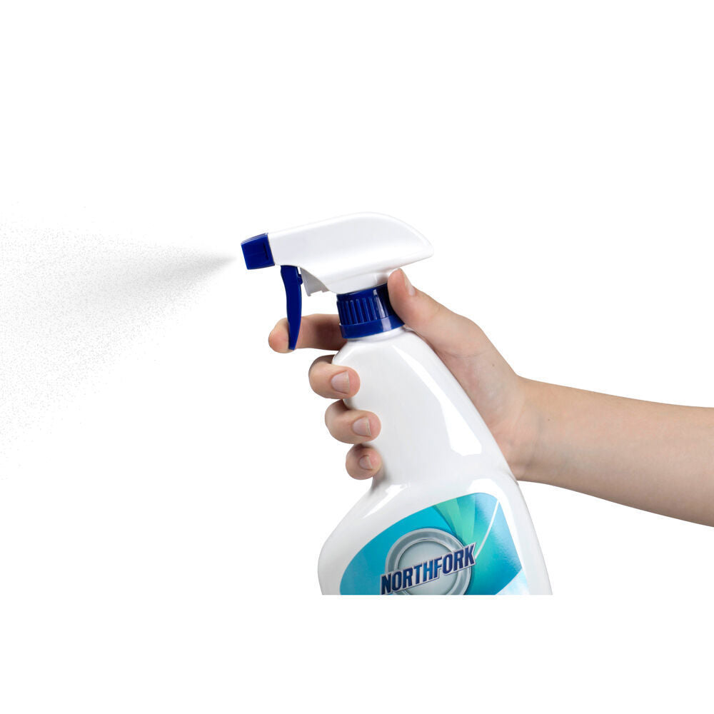 12PK Northfork Liquid General Bathroom Surface Cleaner 750ml