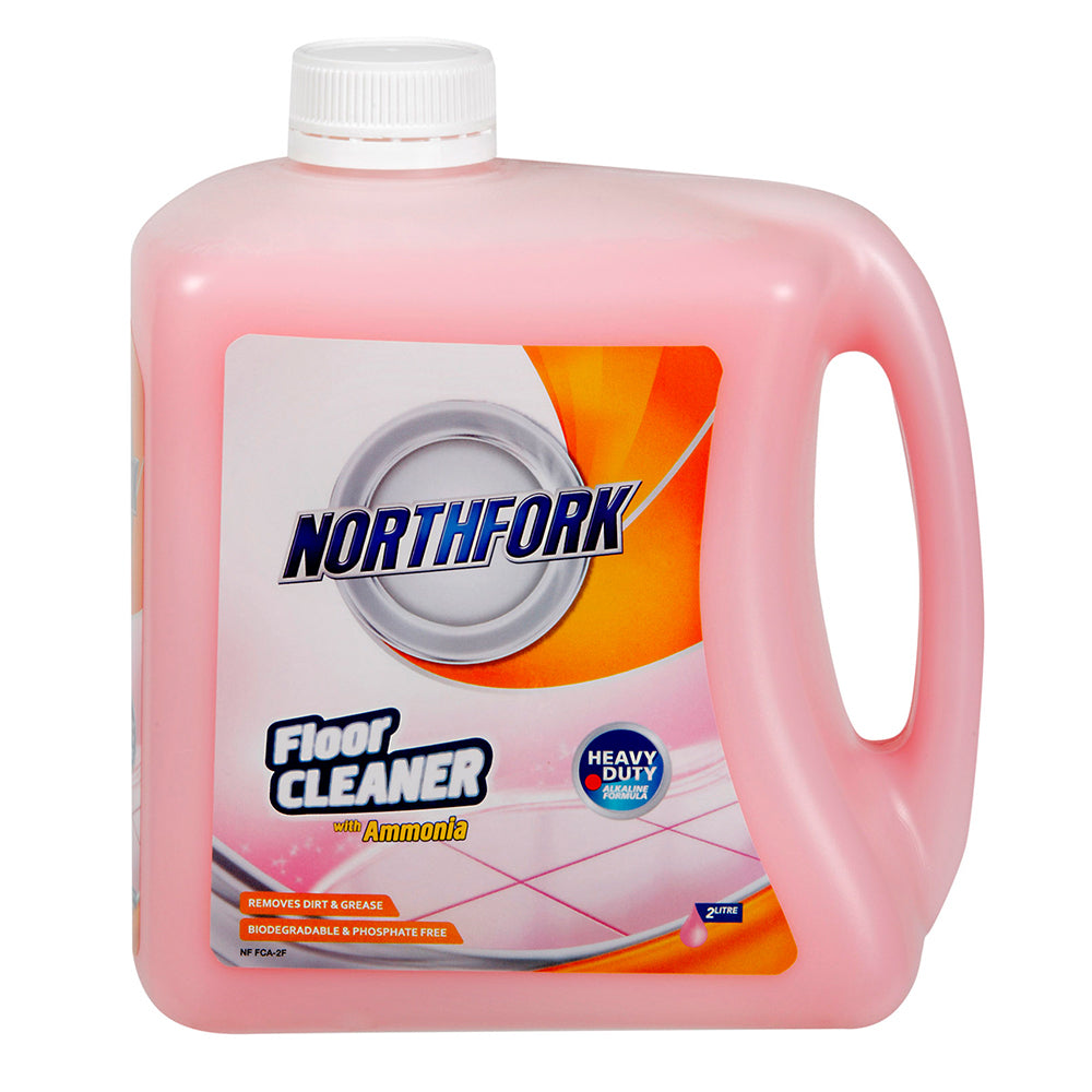 2x Northfork 2L Floor Cleaner w/ Ammonia