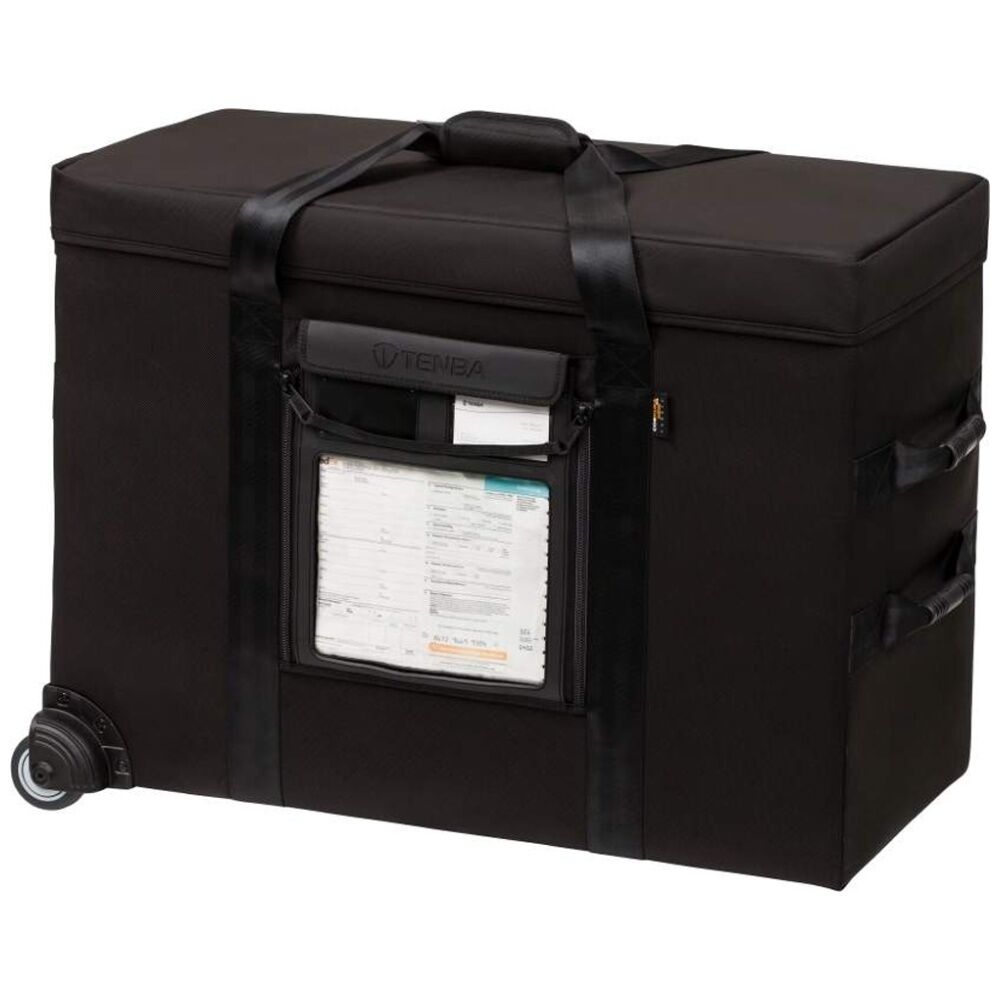 Tenba Air Case for Eizo Coloredge/Flexscan 27In RS-E27 with Wheels - Black