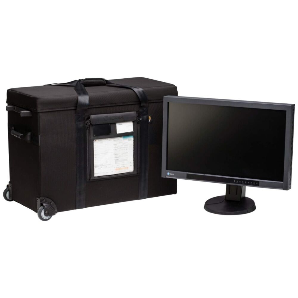 Tenba Air Case for Eizo Coloredge/Flexscan 27In RS-E27 with Wheels - Black