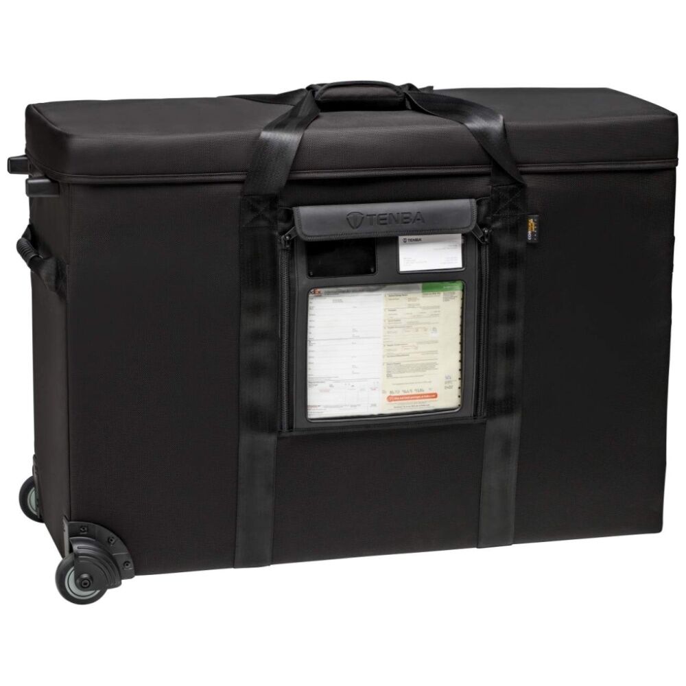 Tenba Air Case Wheeled Eizo Durable Protection - Black