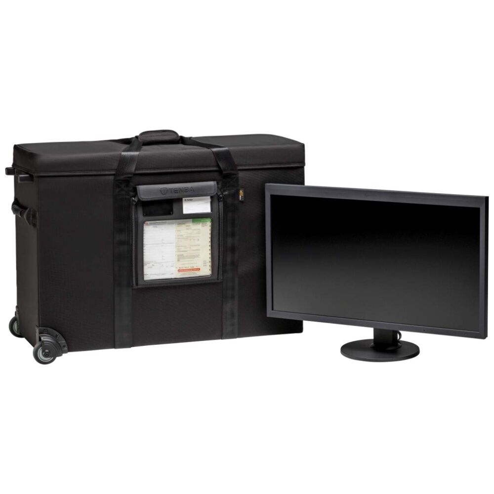 Tenba Air Case Wheeled Eizo Durable Protection - Black