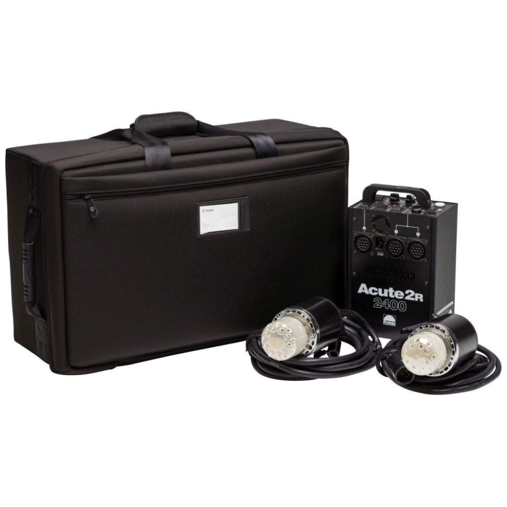 Tenba Air Case for Profoto Acute Pack with 2 Heads AC-AT2 Protective - Black