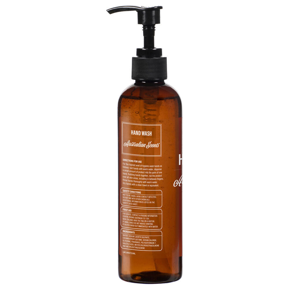 12PK Northfork Liquid Hand Wash Soap Outback Plum 250ml