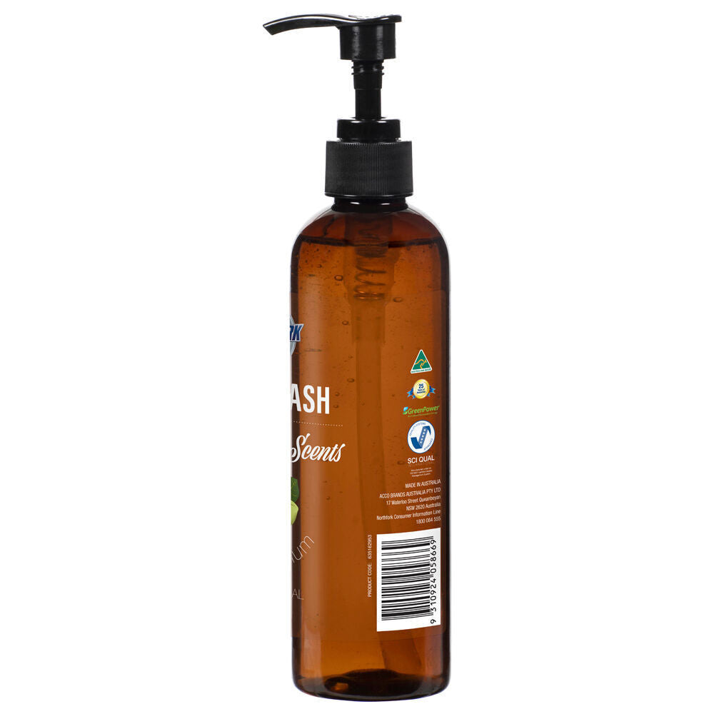 12PK Northfork Liquid Hand Wash Soap Outback Plum 250ml