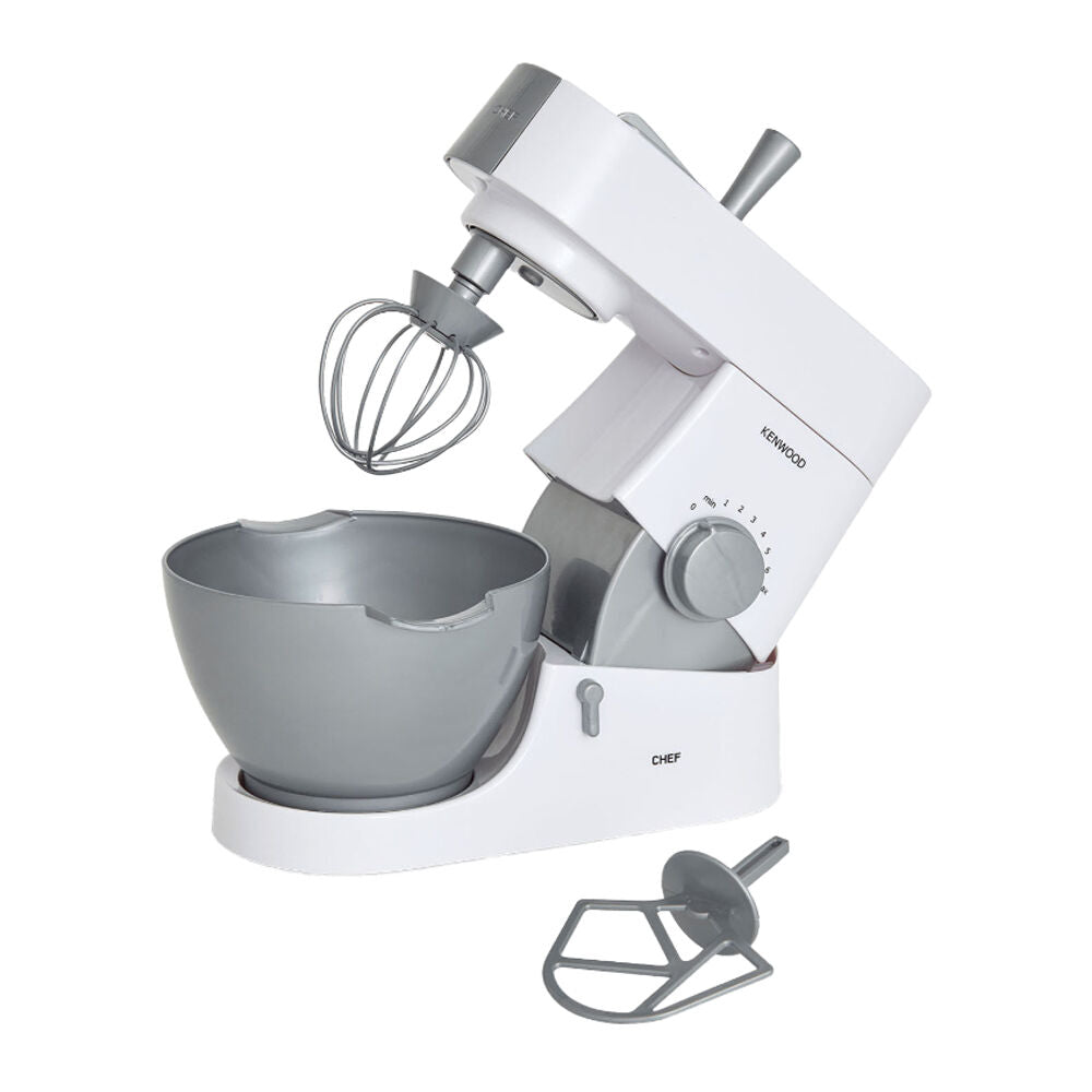 Casdon Kenwood Kitchen Food Mixer Pretend Play Toy Kids Children 3y+ White
