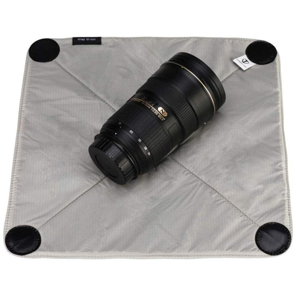 Tenba Tools 12In 30cm Protective Wrap Camera Lens Cushioned - Black